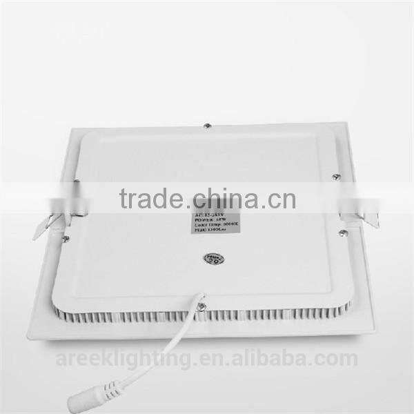 Square LED panel light for office mall and school