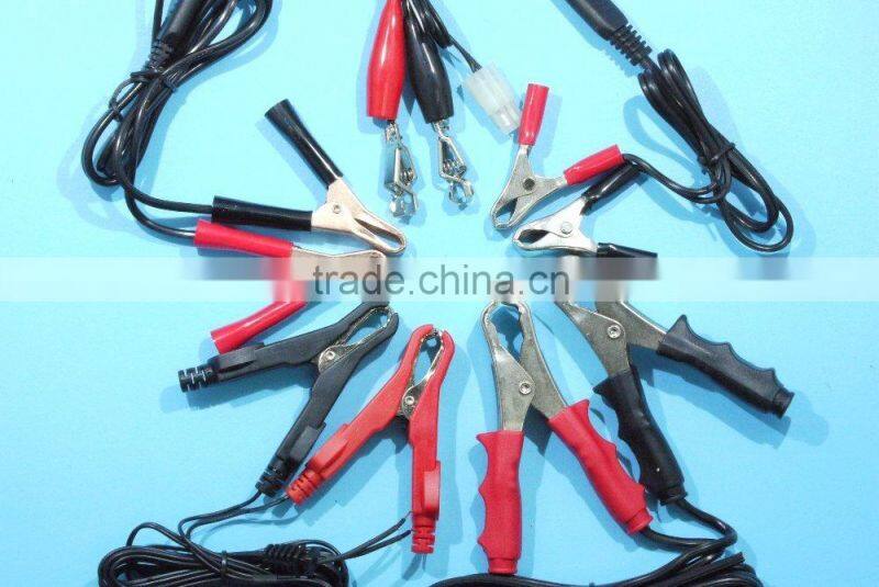 New Red /Black of wire 15A molding fuse Crimp 187 type Terminal of Auto Lighting System Power cable