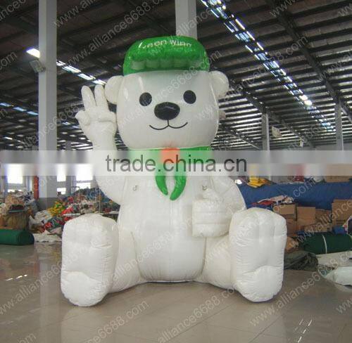 giant inflatable soldier inflatable cartoon