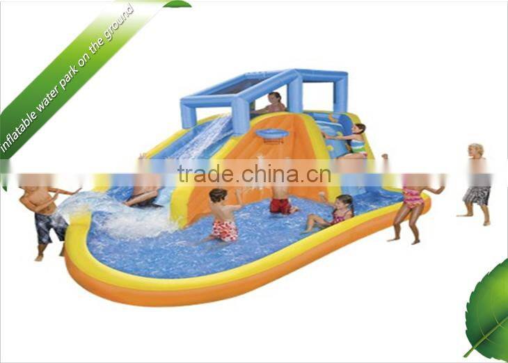 inflatable water park,land water park for sale,inflatable water park on the ground