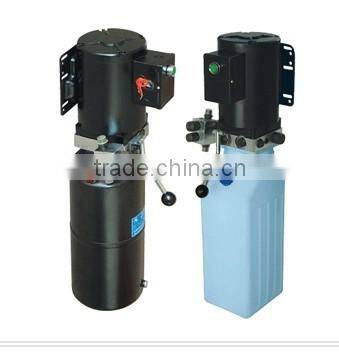 wireless remote control 12v hydraulic power units for 12 ton trailers