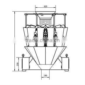 10 head multihead weigher