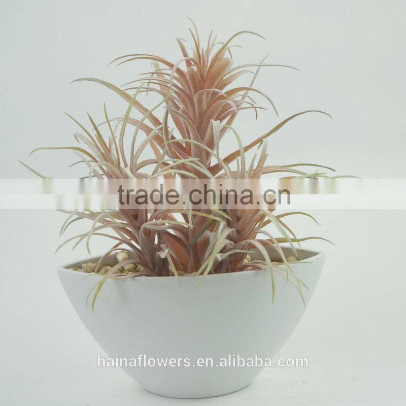 Artificial grass bonsai for Decoration