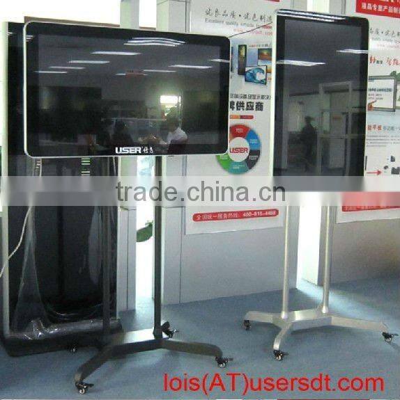 Ipad design lcd advertising player monitor,digital signage