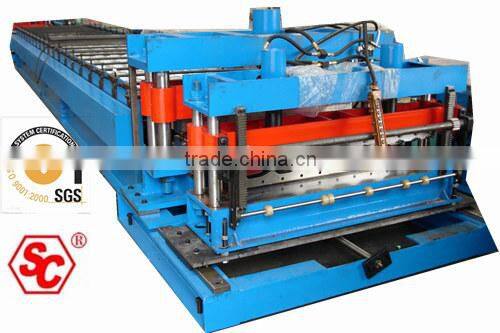 C14 Russia wall panel roll forming machine
