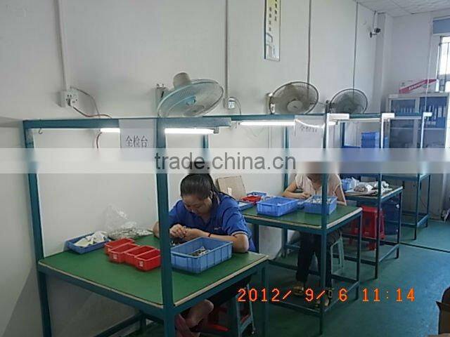 M12 precise cable brass connecter