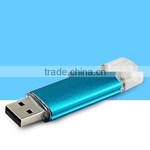 Fancy color bulk smart phone OTG usb flash drive wholesale