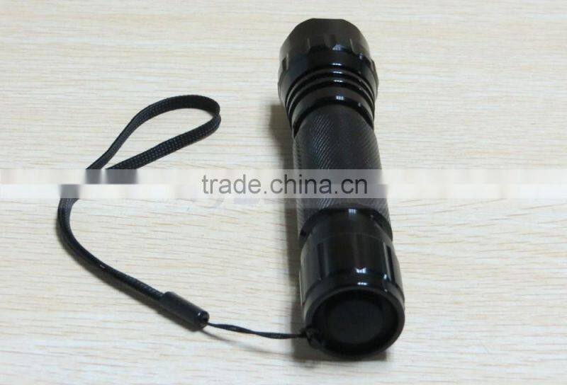 Professional Tail Press Aluminum 1 LED UV Black Light Torch