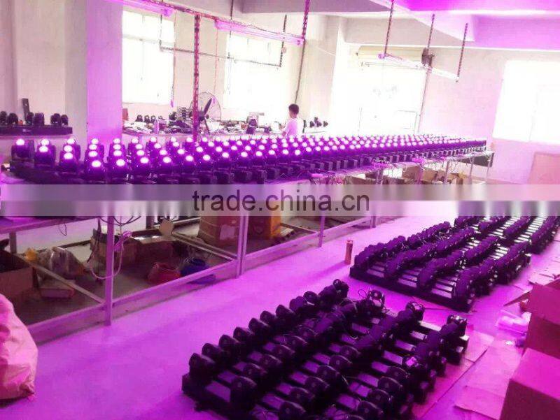 led stage lighting Disco led moving head beam light 4heads rgbw 4in1 beam moving light 4heads rotate