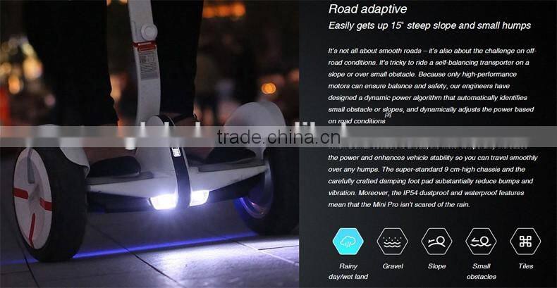 Xiaomi Smart Two-wheel Self balance Scooter Mi Scooter mini pro upto 400w*2 motors