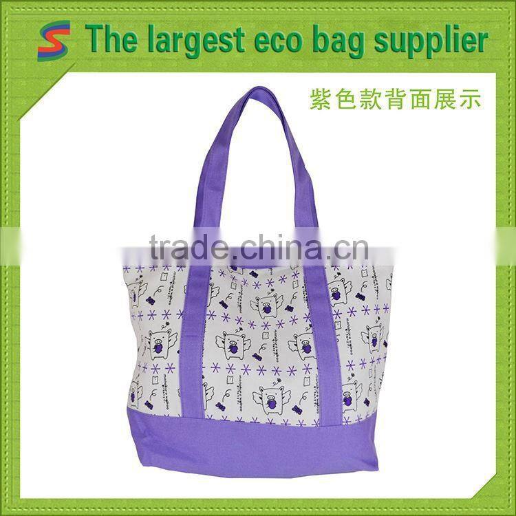 canvas school bag cheap cotton bag