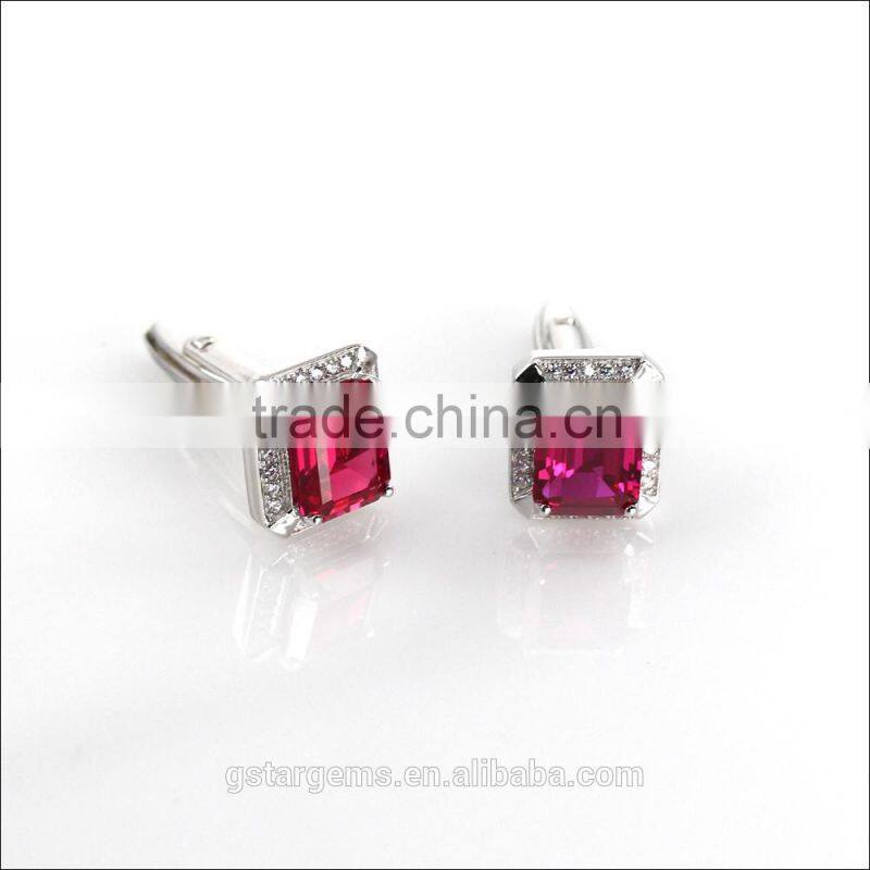 unique silver 925 button for man 065862CLX