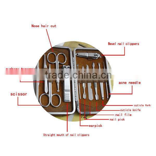 Particular lady manicure set