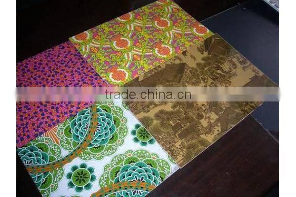 melamine faced Melamine plywood poplar core good price commercial plywood manufacturer