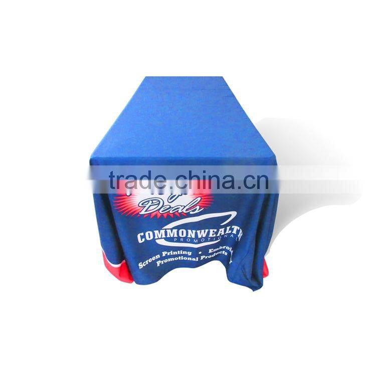 Make To Order Waterproof 100% Polyester Mixed Color Nice Quality Tablecloth