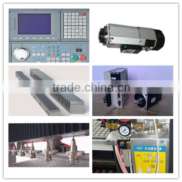 Remax-1530 multifunction woodworking machinewood,MDF,aluminum,PVC factory directly