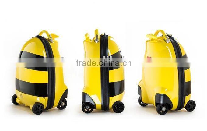 2015 RASTAR New RC Walking children luggage trolley bags