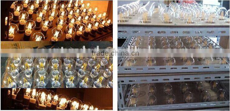 Cheaper a19 a60 LED globe filament bulb E27 e26 b22 led bulb lamp filament bulbs