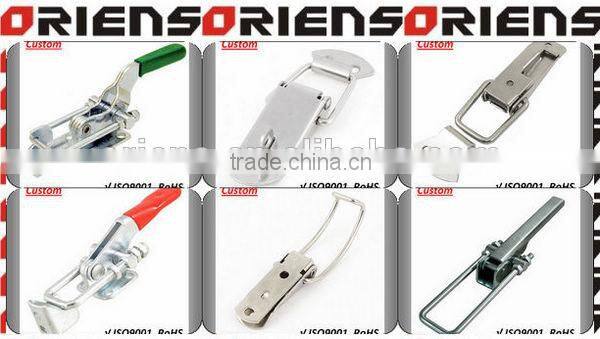 Customzed square toggle latch