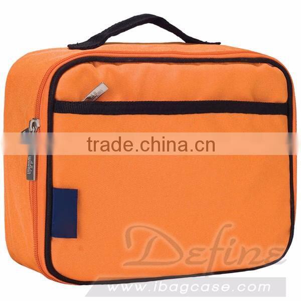 The best selling Wholesale heat colorful lunch bag shoulder bag
