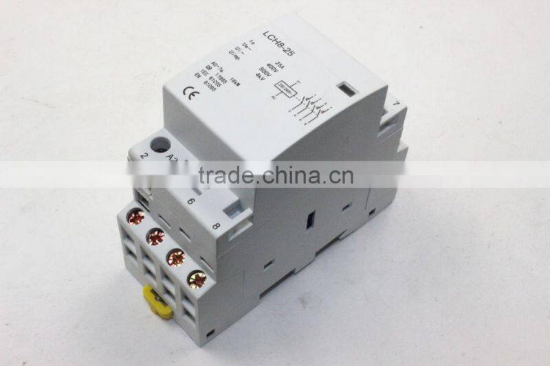 HOT SALE 230V/400V 2P/4P 220v single phase contactor