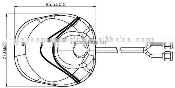 GPS GSM Antenna Dual Band Antenna Active Car Antenna