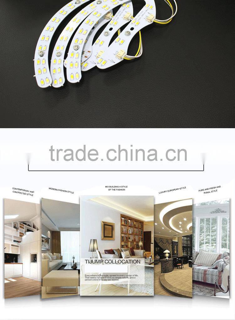 Golden 4 Blades Crystal Remote Ceiling Fans With LED Light