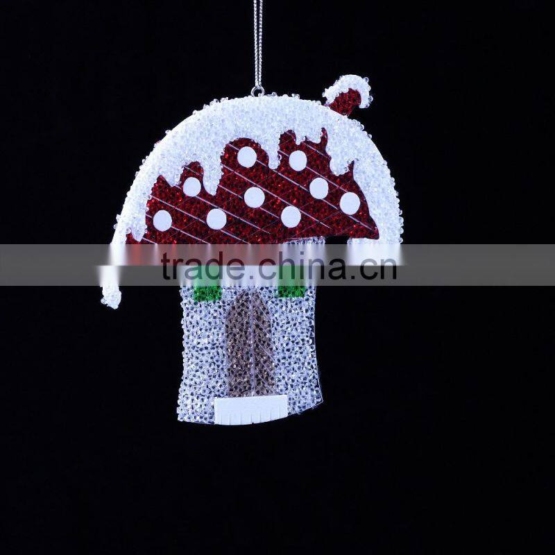 New Design Christmas Decoration Xmas house ornament