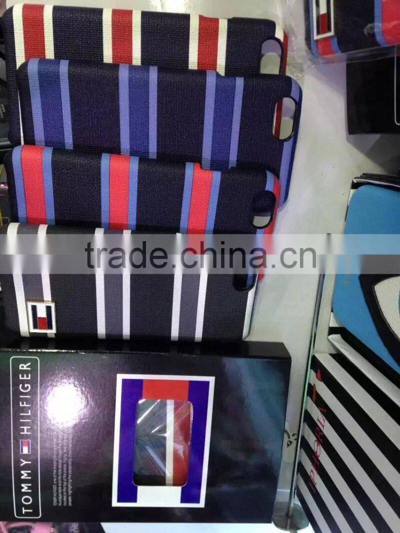 2016 New arrival PC Shockproof Tommy Case For iPhone 6S / iPhone 6S Plus