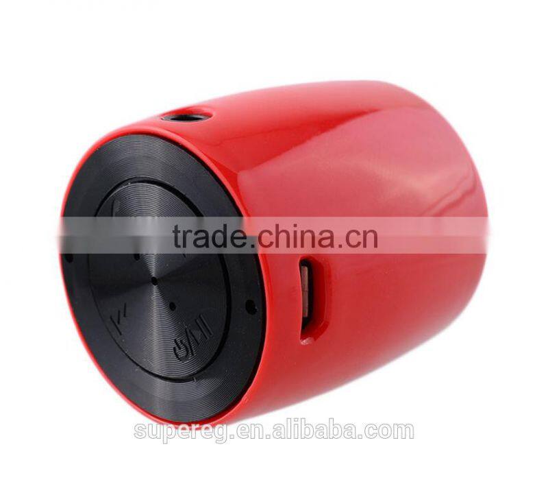 3-Color high-quality Mini Portable Rechargeable Bluetooth Keychain Speaker for iPhone iPad iPod MP3