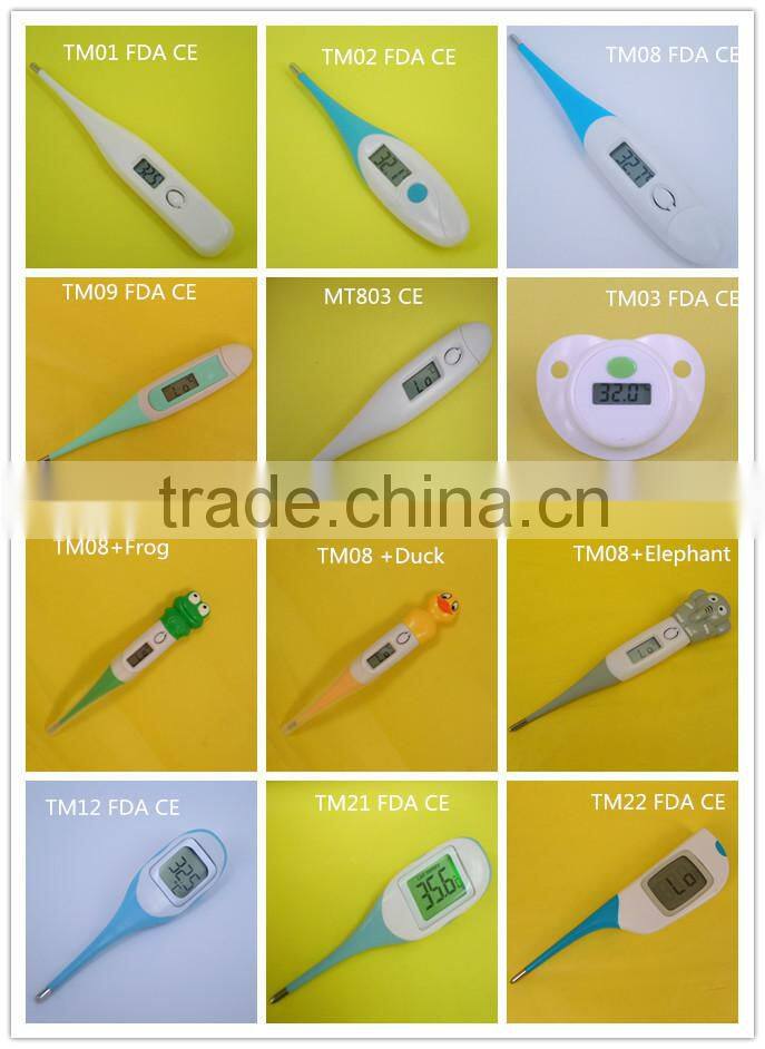 Silicone Shape Room Thermometer Temperature Displayer LED Color Changing Night Light Lamp for Babies Kids Children Adults