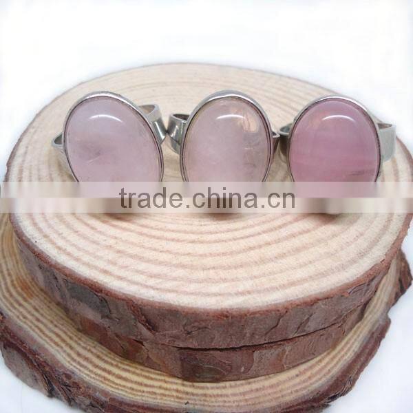 RG1089 Faceted Gemstone ring,Crystal Quartz gold Stacking Ring