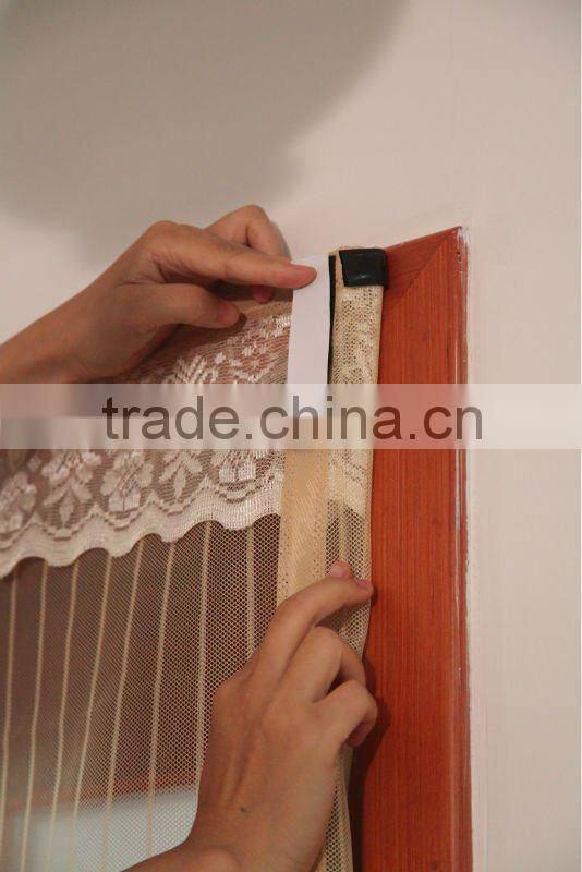 Promotion! hot sale magnetic door curtain