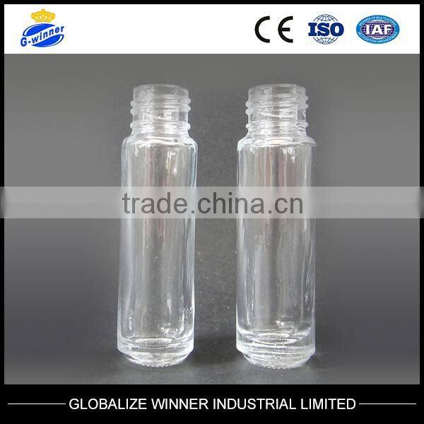 7ml clear moulded diamond roll on bottle