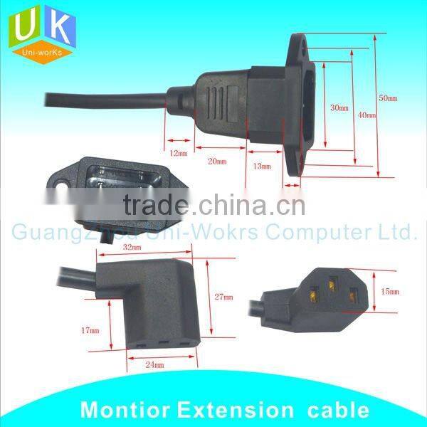 computer/pc ac case power cable