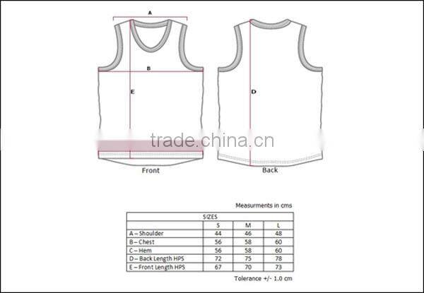 custom sublimated 100% polyester running shirt&dri fit running shirts