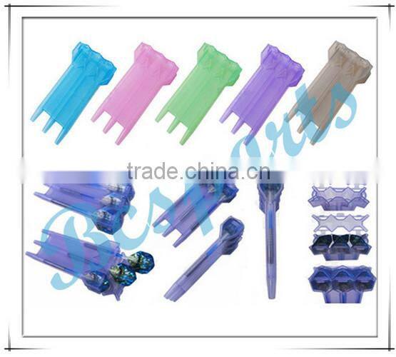 Bcsports plastic dart case for dart game