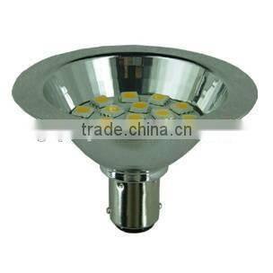 CE RoHS 270 lumens ba15d led AR70 light 12v
