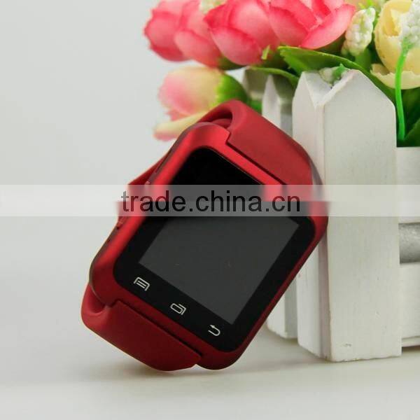 superior Smart Watch U80 Smartwatch Bluetooth Wrist Watch Pedometer Anti-Lost Reminding U Watch For iphone 6 plus IOS Samsung HT