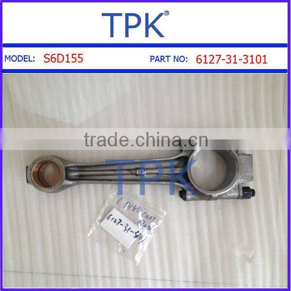 Komatsu S6D155, S6D155-4 con rod, Bush, Bolt, 6127-31-3101