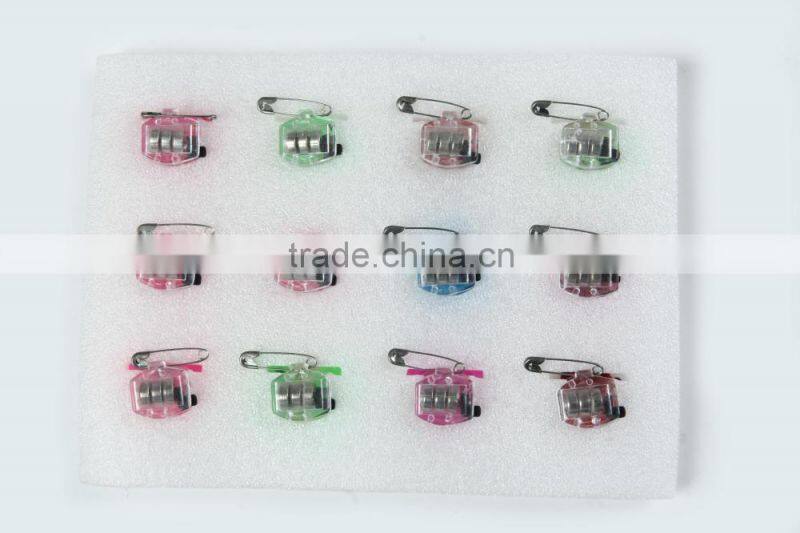 promotion cartoon style Hallowmas brooch Halloween brooch led brooch