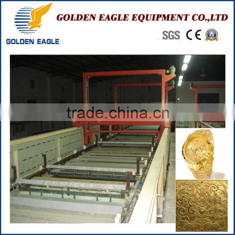 Golden Eagle New Products jewelry gold plating machine