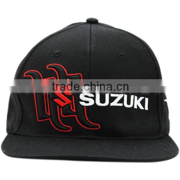 promotional hip hop blank snapback cap