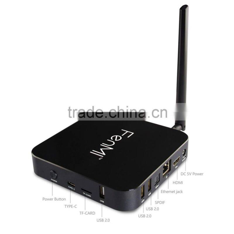FenMi X1 tv box RK3368 2g 16g unified space android 5.1 kodi tv VS zidoo x6 pro android kodi