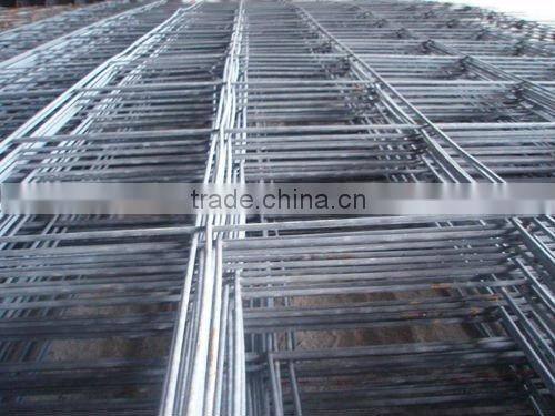 galvanized welded fence panel