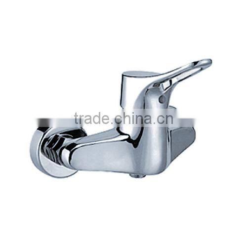 Fitting kitchen sink mixer tap hot cold water