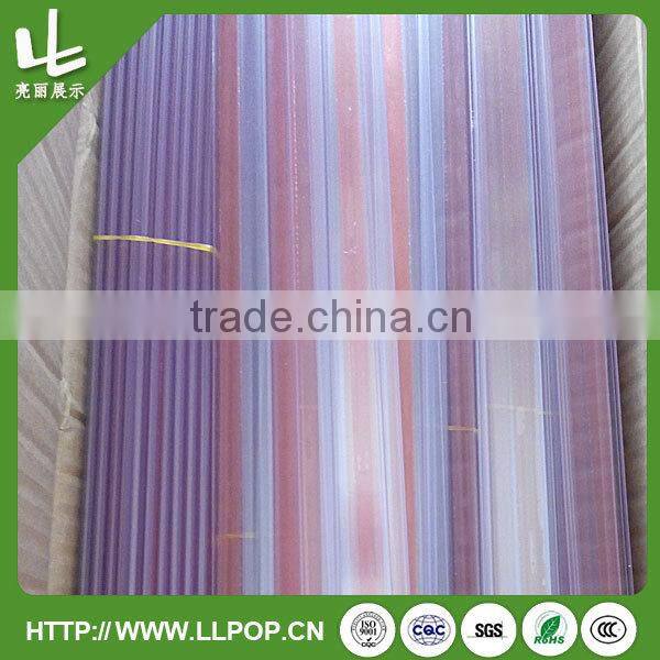 Many Style Many Color Plastic POP Clip Strips