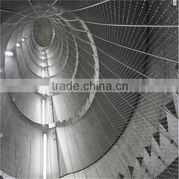 wire rope mesh wire reop netting building fence