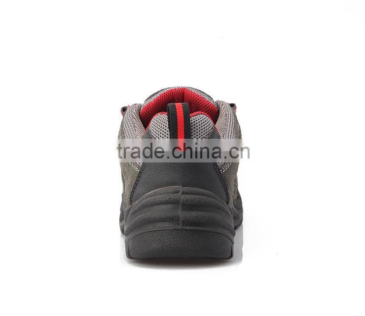 China steel toe anti static safety shoes engineering working safety shoes