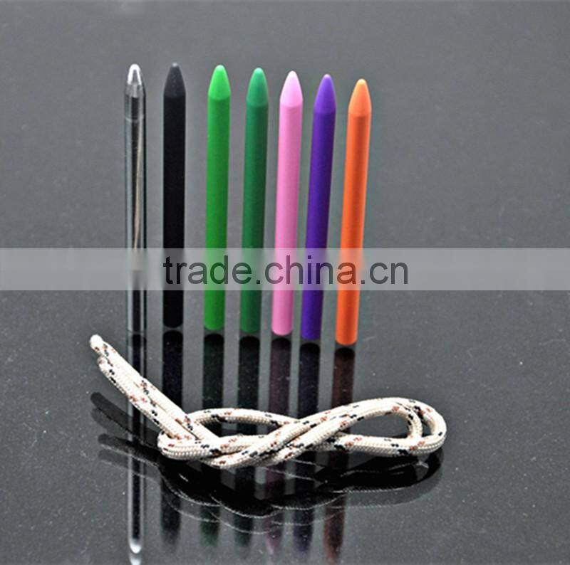 Dongguan Jinyu 3" steel paracord needle, Paracord needle, Rubber feeling paracord needle fid